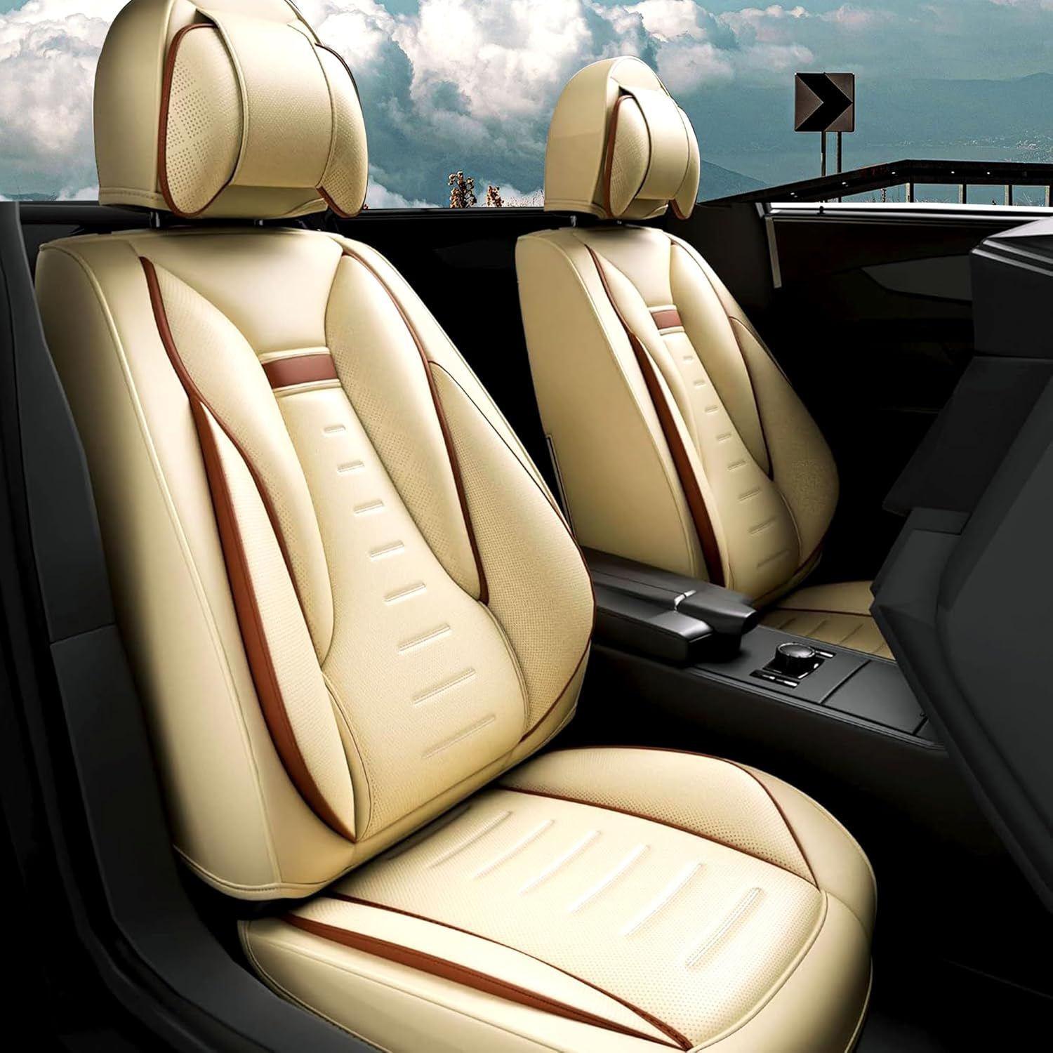 أغطية مقاعد السيارة